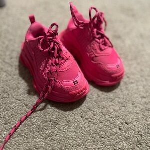 Kids Balenciaga Triple S sneakers